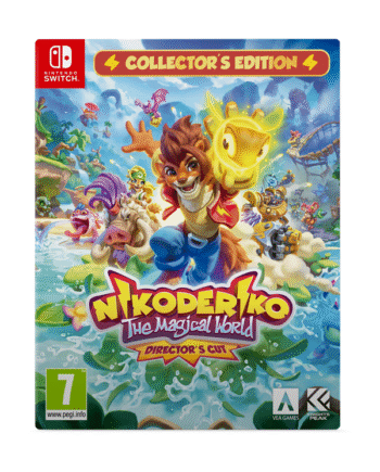 Nikoderiko The Magical World Director Apos   Cut  Collector Apos   Edition  Nintendo Switch Platformer