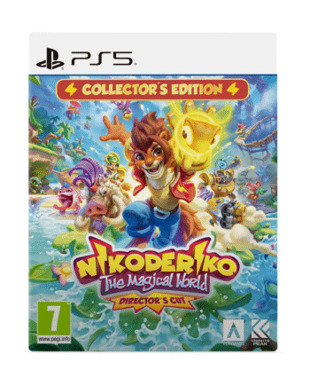 Nikoderiko The Magical World Director Apos   Cut  Collector Apos   Edition  Sony Playstation   Platformer