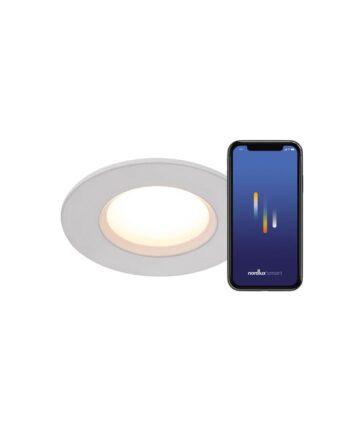Nordlux Dorado Smart Indbygningsspot   -kit  Hvid