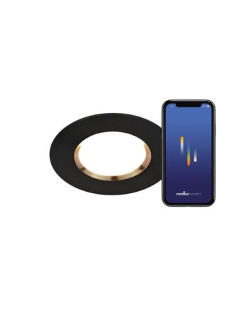 Nordlux Dorado Smart Indbygningsspot   -kit  Sort