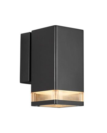 Nordlux Elm Udendørs Væglampe  Sort