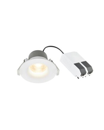 Nordlux Stake Indbygningsspot  Hvid