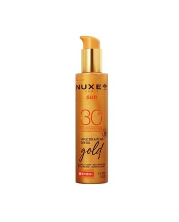 Nuxe Sun Gold Uv Protection Tanning Oil Spf 30