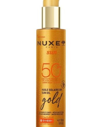 Nuxe Sun High Protection Gold Sun Oil Spf50
