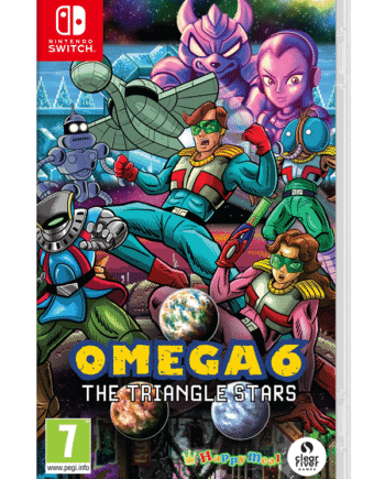 Omega  : The Triangle Stars Nintendo Switch Rpg