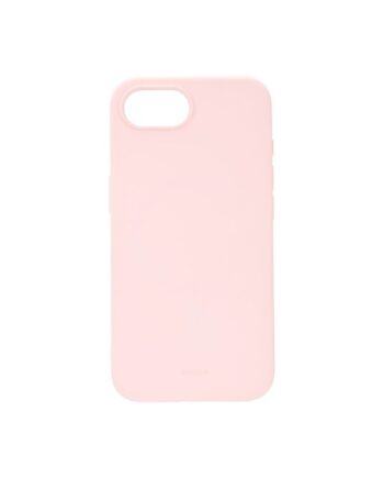 Onsala Phone Case Iphone 16e Back Silicone Touch Magserie Chalk Pink