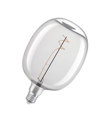 Osram Led Pære Vintage 1906 Globe Ballon Spiral Filament   8w 827  30w  Hvid Dæmpbar E27