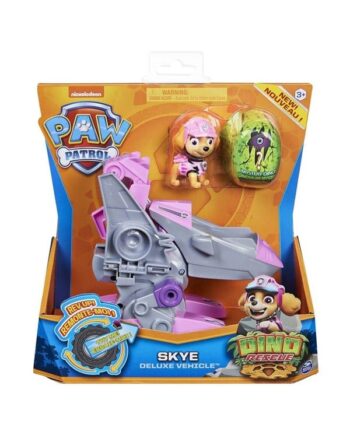 Paw Patrol Dino Deluxe Vehicles Skye