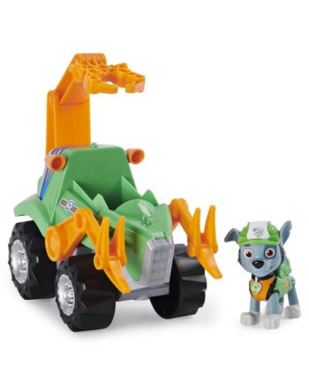 Paw Patrol Dino Rescue Rocky Deluxe Vehicle