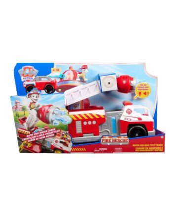 Paw Patrol Fire Rescue: Rapid Reload Brandbil
