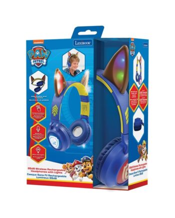 Paw Patrol Wired   Wireless Headphones With Light