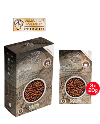 Peugeot Kampot Rød Peber 60g