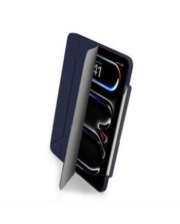 Pipetto Ipad Pro 13  2024  Origami No3 Pencil Case Dark Blue