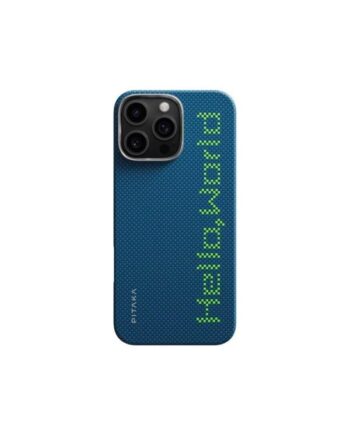 Pitaka Tactile Woven Case Hello World Iphone 16 Pro