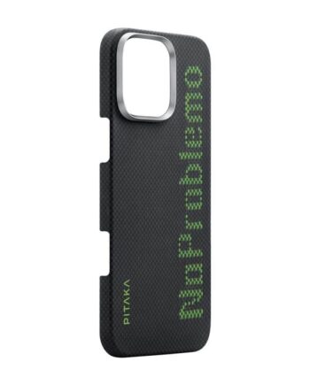 Pitaka   Aries Tactile Woven Case Noproblemo Iphone 16 Pro