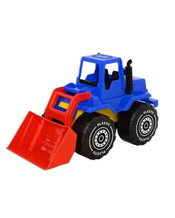 Plasto  Frontlæsser  30 Cm  Lyserød-sort