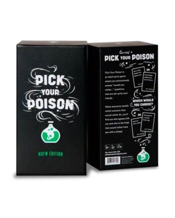 Player Ten Pick Your Poison: Nfsw Editon  En