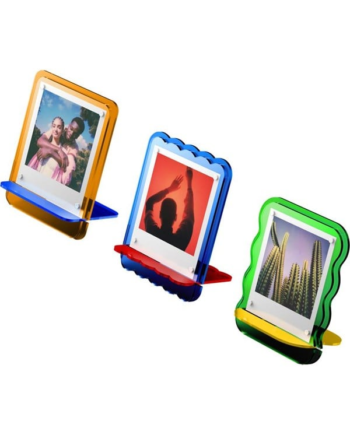 Polaroid Acrylic Photo Frame Coloured  -pack