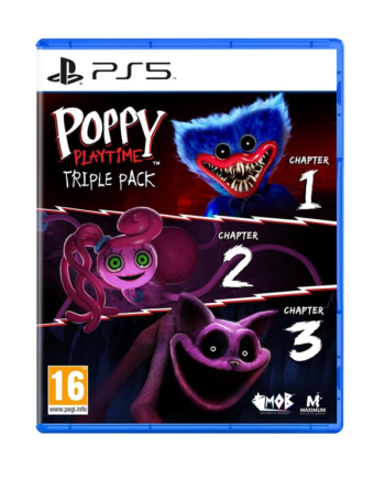 Poppy Playtime Triple Pack Sony Playstation   Gyser