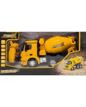 Power   Fjernbetjent Cementblander