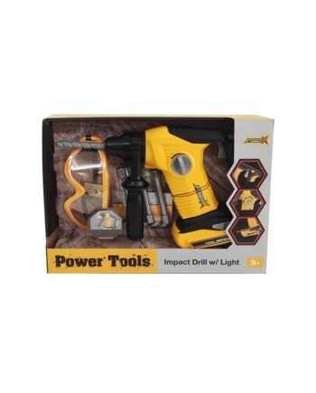 Power   Slagboremaskine Med Lys