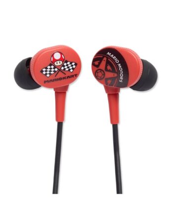 Powera Kablede Høretelfoner Til Nintendo Switch Mario Kart Motors