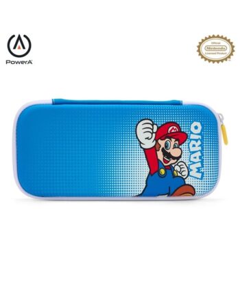 Powera Slim Case Til Nintendo Switch Oled Model  Nintendo Switch Eller Nintendo Switch Lite Mario Pop Art Miscellaneous Taske Nintendo Switch
