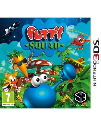 Putty Squad Nintendo 3ds Strategi