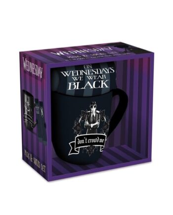 Pyramid Wednesday Mug   Sock Set Black Uk Sizes  -   Eu 36-41  Sokker