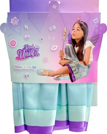 Real Uniq Udklædningsæt Fe-prinsesse  Lilla