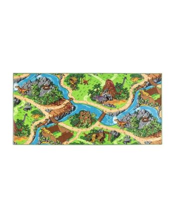 Rebel Roads Legetæppe Dino Verden 95   200 Cm