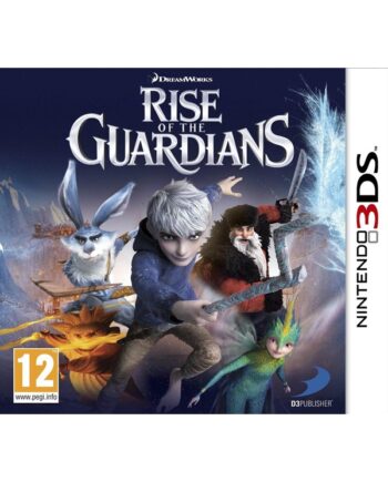 Rise Of The Guardians Nintendo 3ds Action