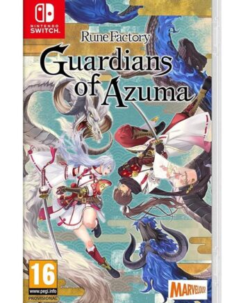 Rune Factory: Guardians Of Azuma Nintendo Switch Rpg