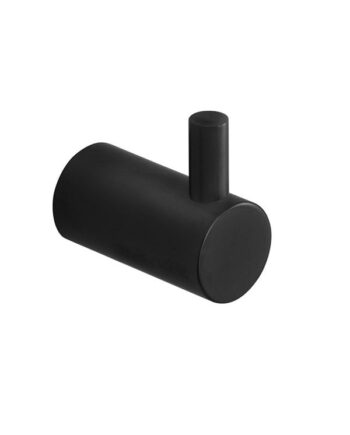 Saniscan Interio Home Håndklædekrog  Pin    Stk  Mat Sort