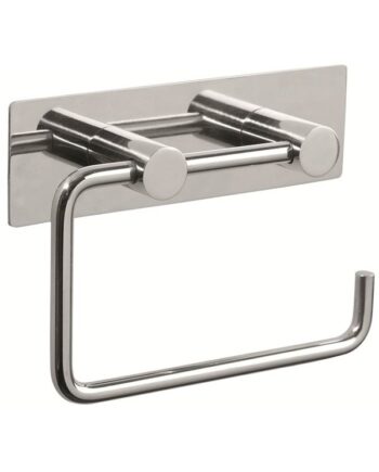 Saniscan Interio Home Toiletpapirholder   Bagplade  Rustfrit Stål