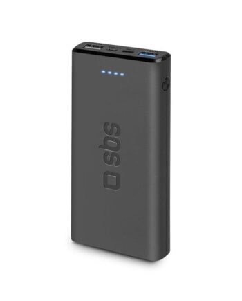 Sbs Ttbb10000fastk Powerbank Sort 10000 Mah