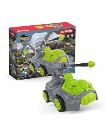 Schleich Sten-crashmobil Med Mini Creature