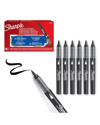 Sharpie Creative Akryl Paint Marker   Penselspids   Sort     Stk