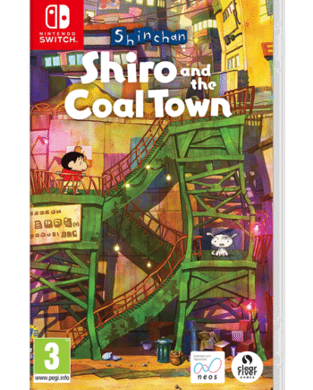 Shin Chan Shiro And The Coal Town Nintendo Switch Eventyr