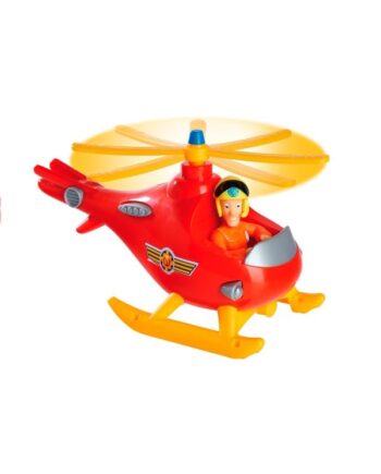Simba Brandmand Sam Helikopter Wallaby Med Tom Thomas Figur
