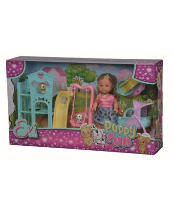 Simba Evi Love Puppy Fun Doll Set 12cm