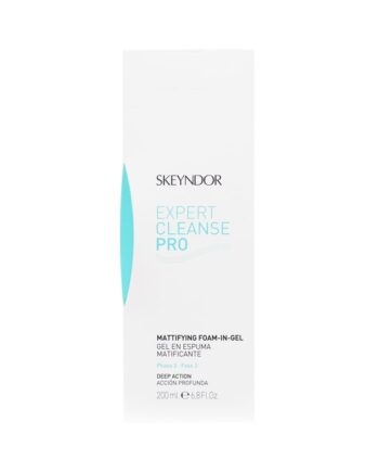 Skeyndor Expert Cleanse Mattifying Foam-in-gel Phase   200 Ml