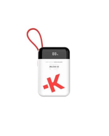 Skross Reload 20 Travel 20 000 Mah Powerbank Hvid 20000 Mah