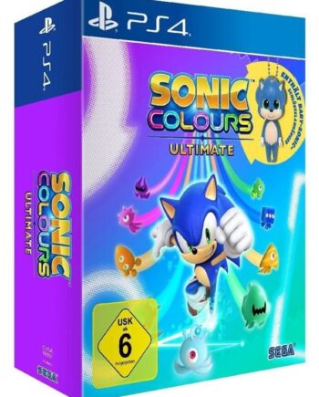 Sonic Colours: Ultimate  Launch Edition  Sony Playstation   Platformer
