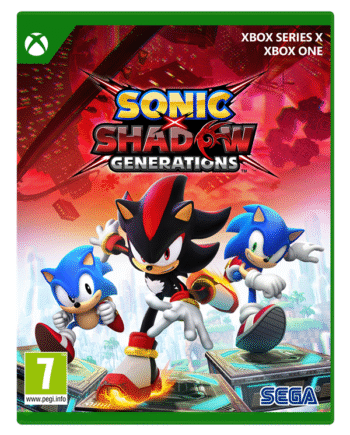 Sonic   Shadow Generations Microsoft Xbox Series   Eventyr