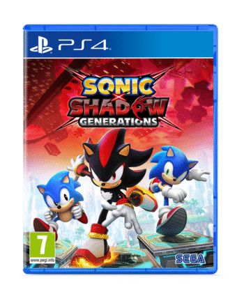Sonic   Shadow Generations Sony Playstation   Eventyr