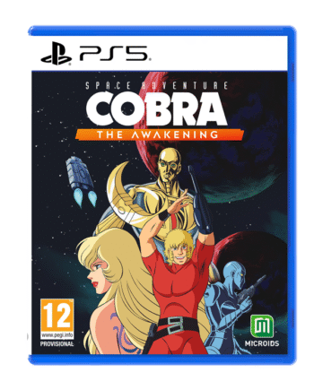 Space Adventure Cobra: The Awakening Sony Playstation   Platform