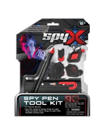 Spy    - -  Spionudstyrssæt   Transportable æske
