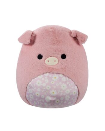 Squishmallows Fuzz- -mallows Peter Gris 50 Cm