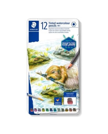 Staedtler Farveblyant Akv  12 Stk  100  Pefc